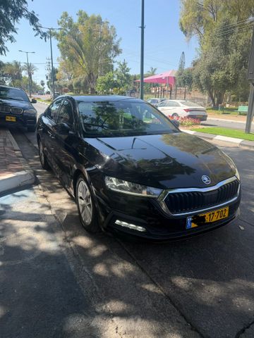 מודעת רכב סקודה אוקטביה