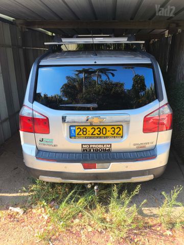 שברולט אורלנדו