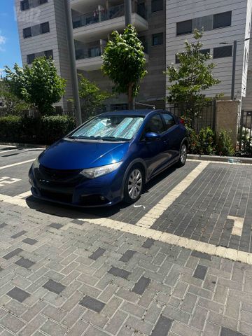 מודעת רכב הונדה סיוויק