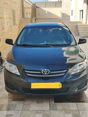 מודעת רכב טויוטה קורולה