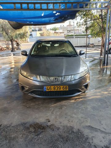 מודעת רכב הונדה סיוויק