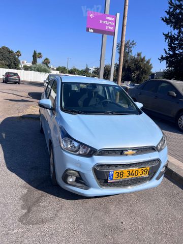 מודעת רכב שברולט ספארק