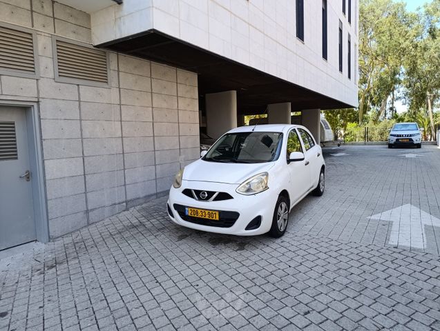 מודעת רכב ניסאן מיקרה
