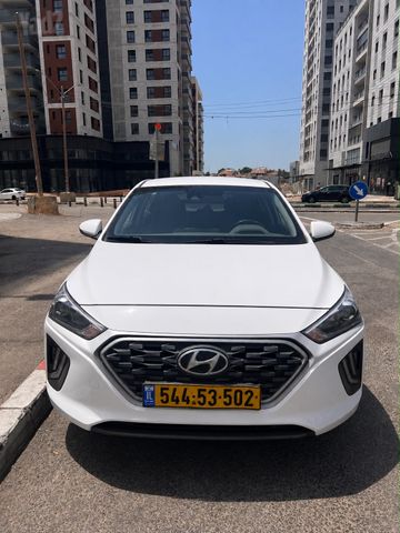 מודעת רכב יונדאי איוניק