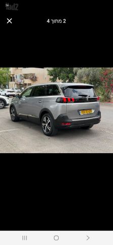 פיג'ו 5008
