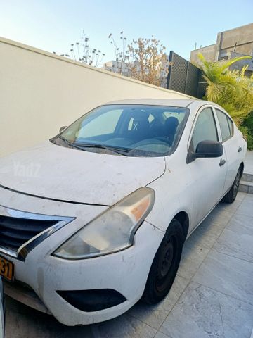 מודעת רכב ניסאן אלמרה