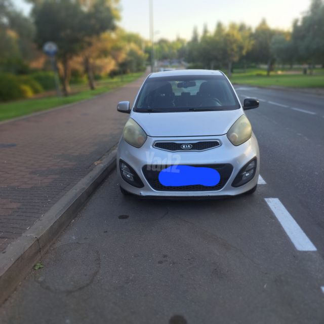 מודעת רכב קיה פיקנטו