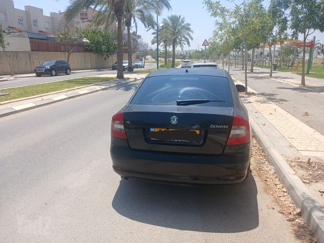 סקודה אוקטביה