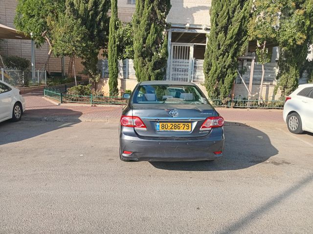 טויוטה קורולה