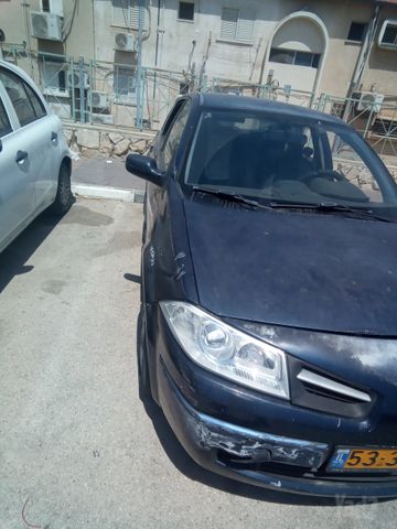 מודעת רכב רנו מגאן