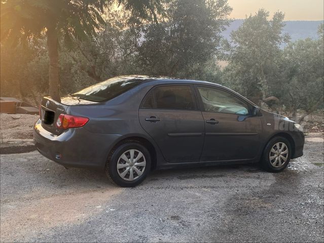 קורולה GLI אוט׳ 1.6 (124 כ״ס)