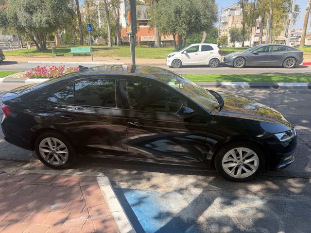 סקודה אוקטביה 