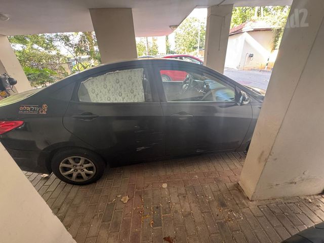 אקסנט i25 Inspire אוט׳ 1.4 (109 כ״ס)