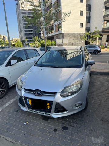 מודעת רכב פורד פוקוס