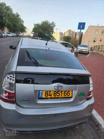 מודעת רכב טויוטה פריוס
