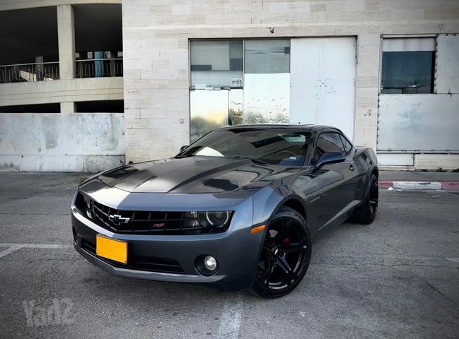 מודעת רכב שברולט קאמארו