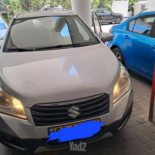 מודעת רכב סוזוקי קרוסאובר