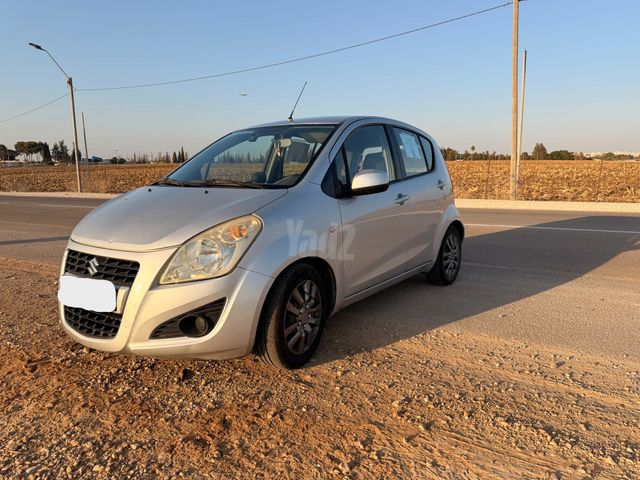 מודעת רכב סוזוקי ספלאש