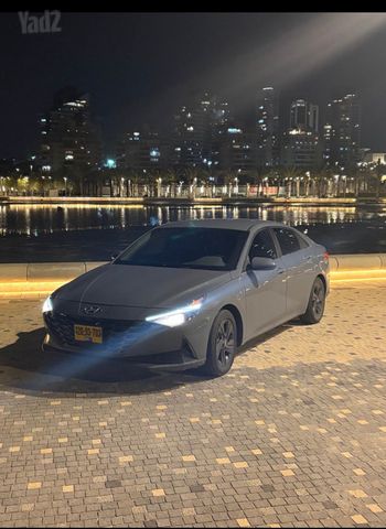 מודעת רכב יונדאי אלנטרה
