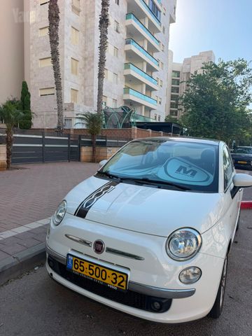 מודעת רכב פיאט 500