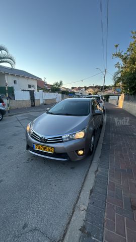 קורולה GLI אוט׳ 1.6 (132 כ״ס) [2013-2015]