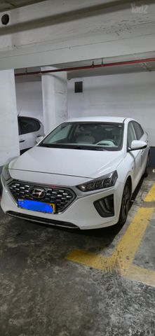 מודעת רכב יונדאי איוניק