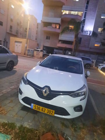 מודעת רכב רנו קליאו