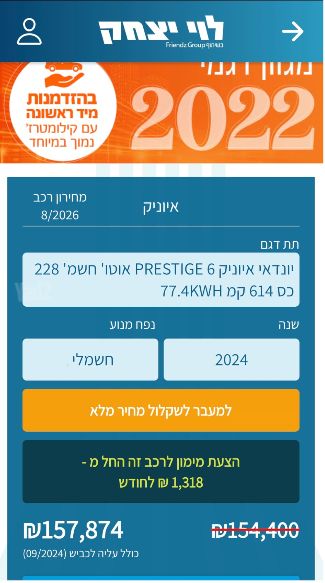 יונדאי איוניק 6