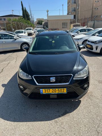 מודעת רכב סיאט ארונה