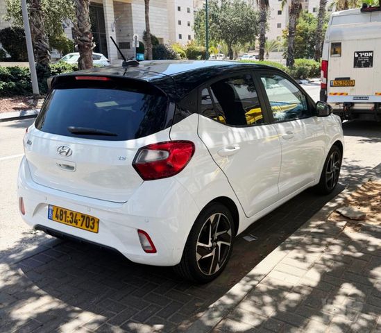 מודעת רכב יונדאי i10