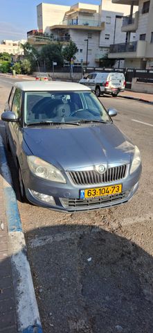 מודעת רכב סקודה פאביה