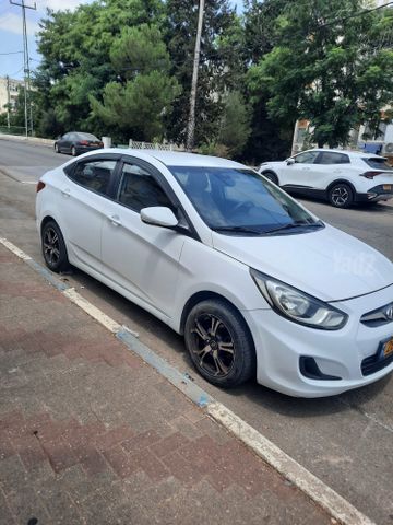 מודעת רכב יונדאי אקסנט i25