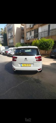 מודעת רכב סיטרואן C4 ספייסטורר