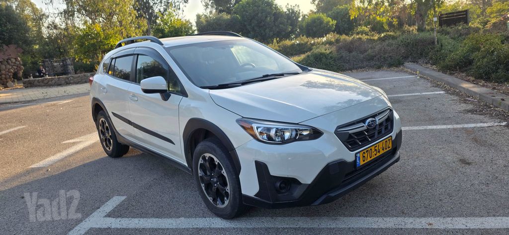 מודעת רכב סובארו XV