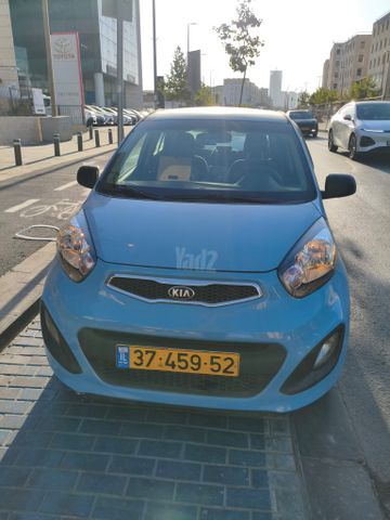 מודעת רכב קיה פיקנטו