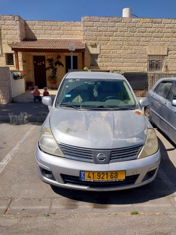 מודעת רכב ניסאן טידה