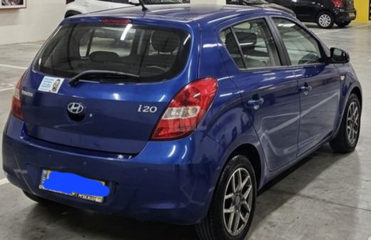מודעת רכב יונדאי i20