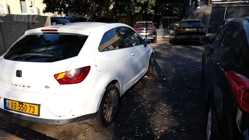 מודעת רכב סיאט איביזה