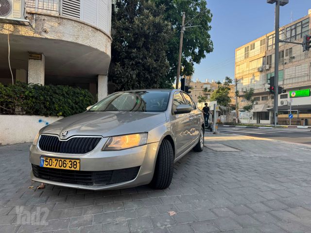 מודעת רכב סקודה אוקטביה