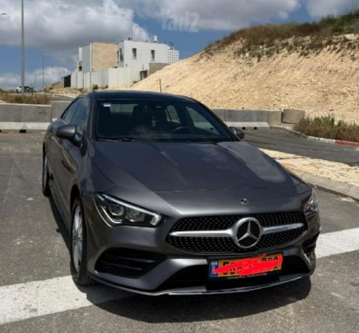 מודעת רכב מרצדס-בנץ CLA