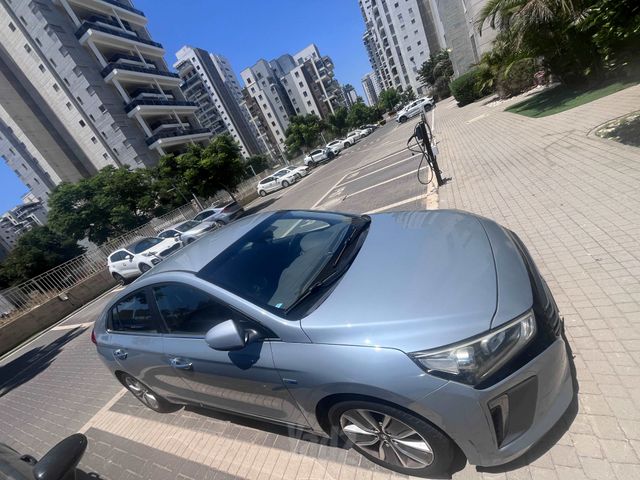 מודעת רכב יונדאי איוניק