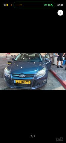 מודעת רכב פורד פוקוס