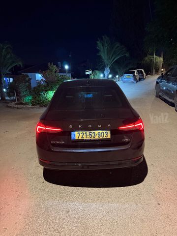 סקודה אוקטביה