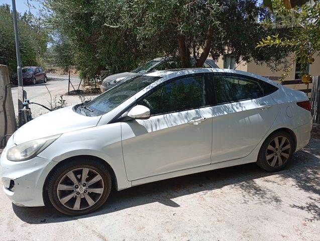 מודעת רכב יונדאי אקסנט i25
