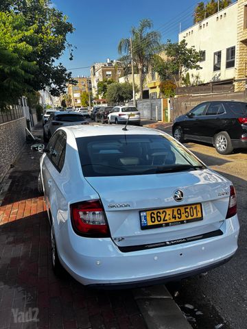 סקודה ראפיד