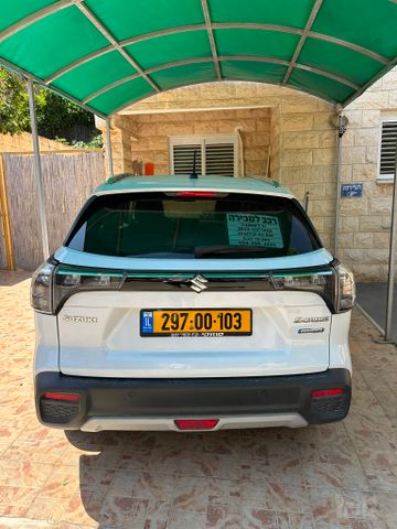 מודעת רכב סוזוקי S-Cross