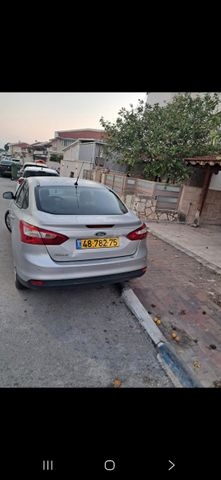 מודעת רכב פורד פוקוס
