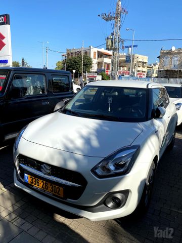 מודעת רכב סוזוקי סוויפט