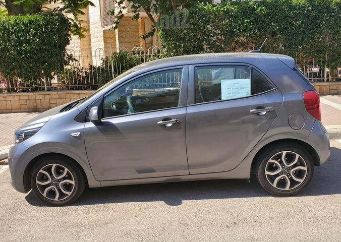 מודעת רכב קיה פיקנטו