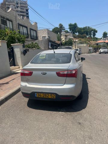 מודעת רכב קיה ריו